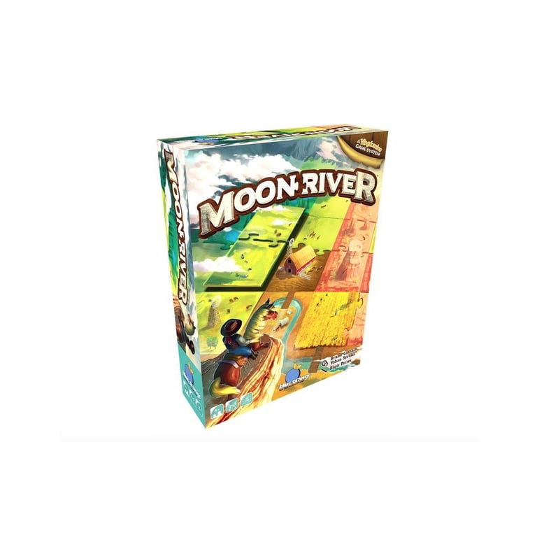 Moon River Jeu de Stratégie Épique de Construction de Ranch Neuf