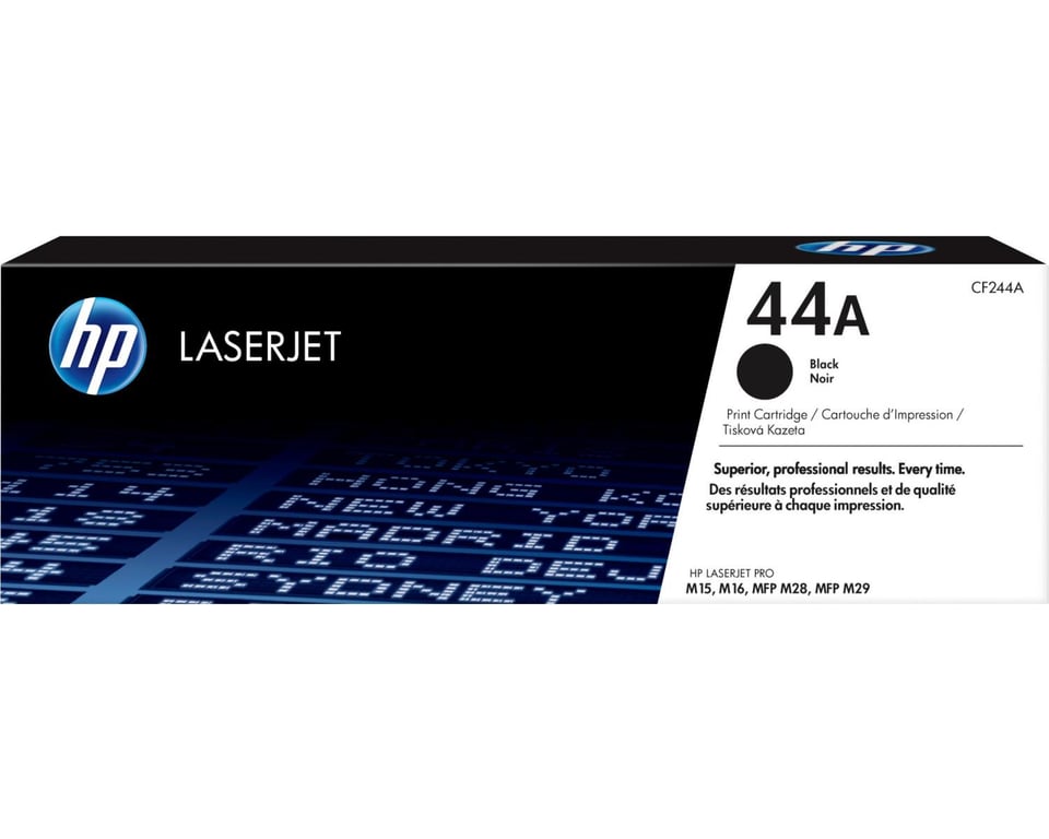 HP HP44A Toner LaserJet authentique - vue 4