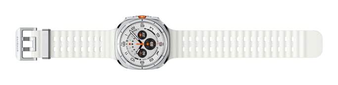 Galaxy Watch Ultra 2025, Blanc Titane