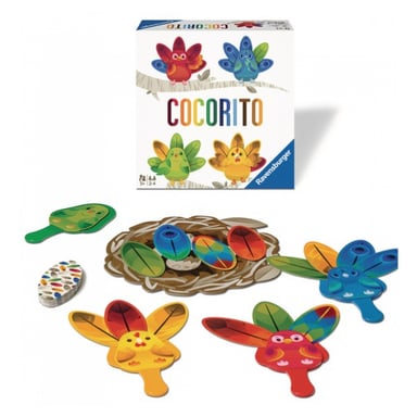Cocorito - Divertido juego de mesa para toda la familia