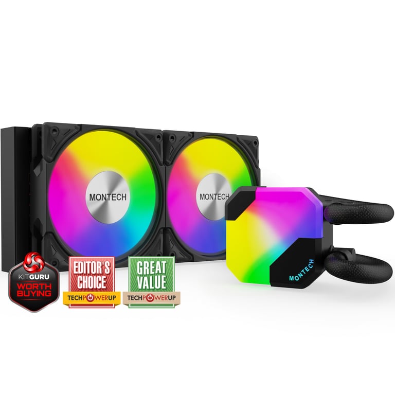 Montech Kit Watercooling AIO 240mm Neuf