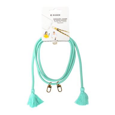 Catena A Tracolla Per Cellulare - Cordino Universale Argento - Per Telefono E Borse - Foto 8