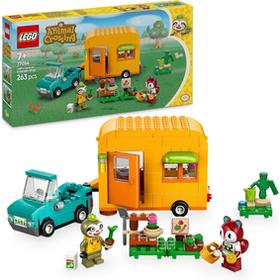 Lego 77054 Caravana De Gandulio Y Tienda De Jardine