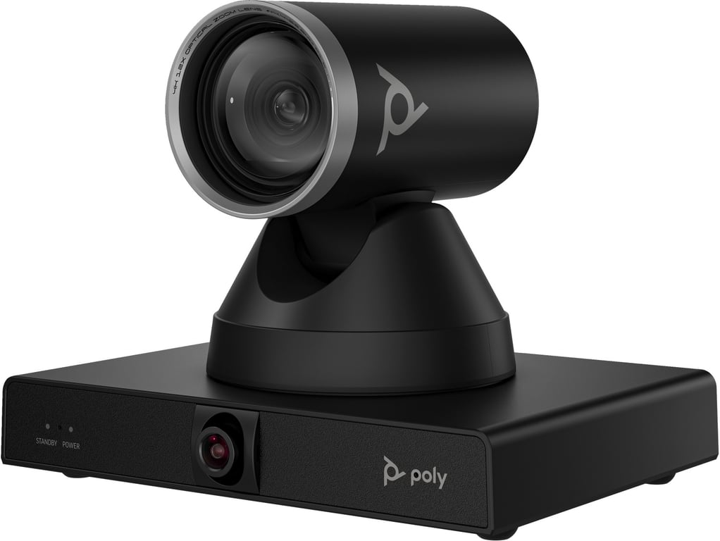 Caméra Intelligente POLY Studio E60 – 4K MPTZ, Zoom Optique 12x, Autoframing - vue 10