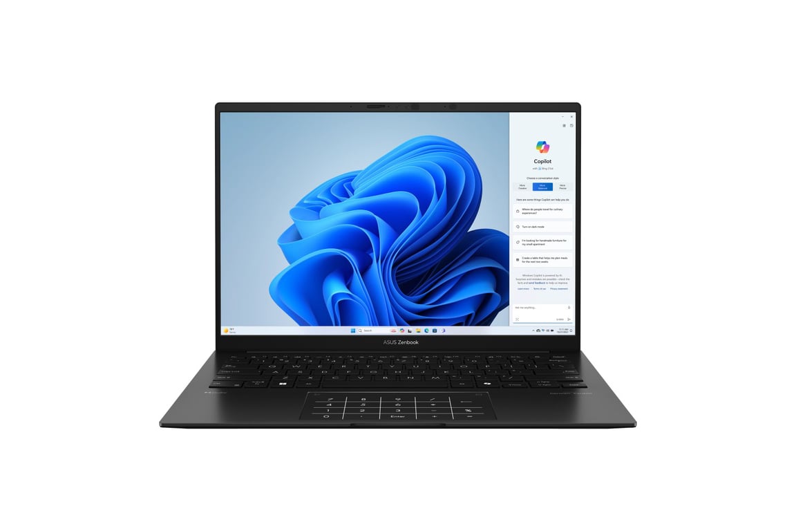 Zenbook 14 AMD AZERTY Neuf