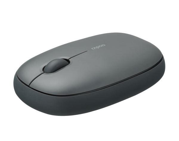 Rapoo M660 Silent grijs draadloze Mode Muis Bureau Ambidextre RF sans fil + Bluetooth Optique 1300 DPI Neuf