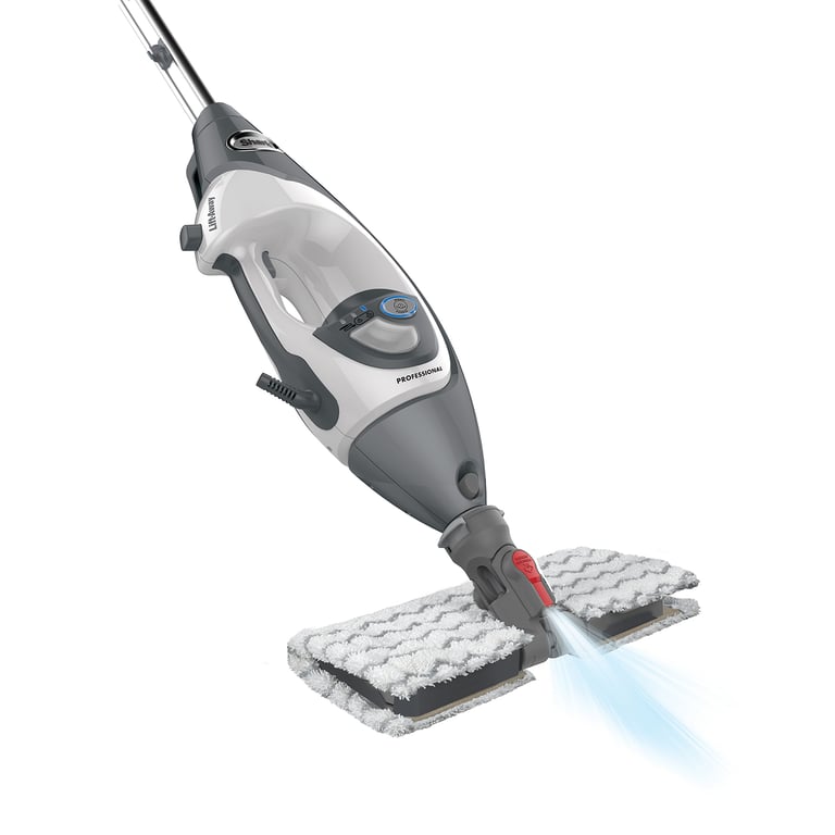 Shark Floor & Handheld Steam Cleaner Balai vapeur pour sols durs avec Klik n' Flip Nettoyage de carrelage surfaces robinets et verres avec Lift Away 5 accessoires 2 réglages S6005EU - vue 2