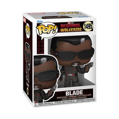Figurine Funko Pop Marvel Deadpool 3 S3 Blade
