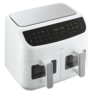 MEDION LIFE P20 Double 8,7 L 2600 W Friteuse d'air chaud Blanc