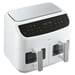 MEDION LIFE P20 Double 8,7 L 2600 W Friteuse d'air chaud Blanc