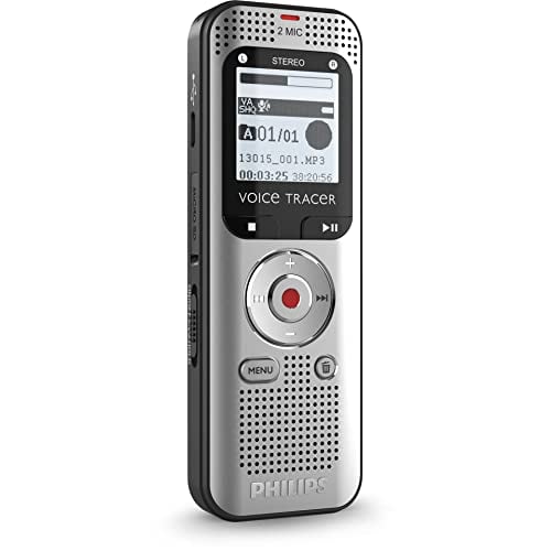 Enregistreur Audio Philips VoiceTracer DVT2015 – 8 Go, Bluetooth, Sembly AI - vue 5