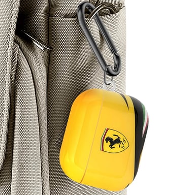 Coque pour Airpods 3 Anti-choc en Silicone Jaune
