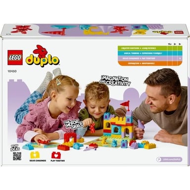 LEGO DUPLO 10450 Castello di Hopsy - Giocattolo da costruzione per 3 anni con animali
