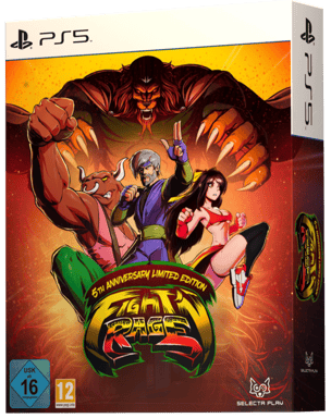 Fight'n Rage 5º Aniversario Edición Limitada PS5