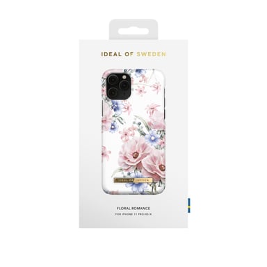 Custodia per Apple iPhone 11 Pro Fashion Case Motivo floreale
