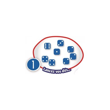 Juego de dados de Las Vegas: estrategia y diversión con Ravensburger