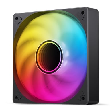 Jonsbo SL-120B système de refroidissement d'ordinateur Boitier PC Ventilateur 12 cm Noir, Blanc 1 pièce(s)