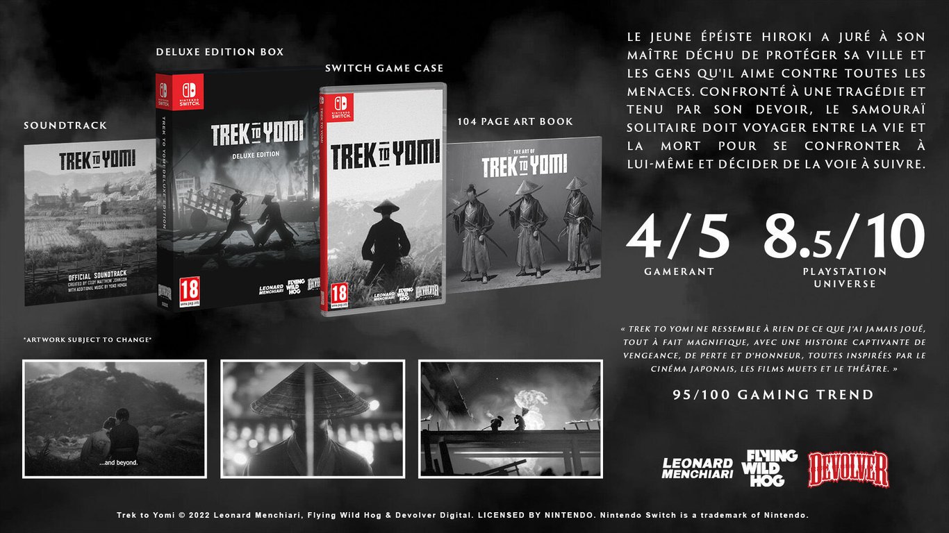 Trek to Yomi: Deluxe Edition Nintendo SWITCH Neuf - vue 1