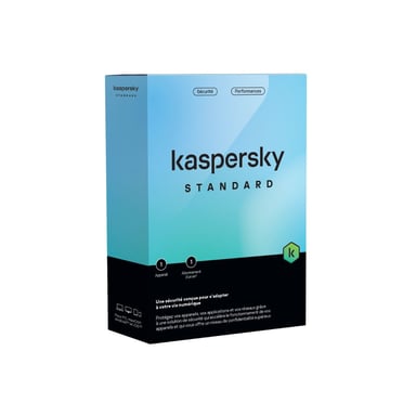 Kaspersky Standard 1 Poste/1 An KL1041F5AFS