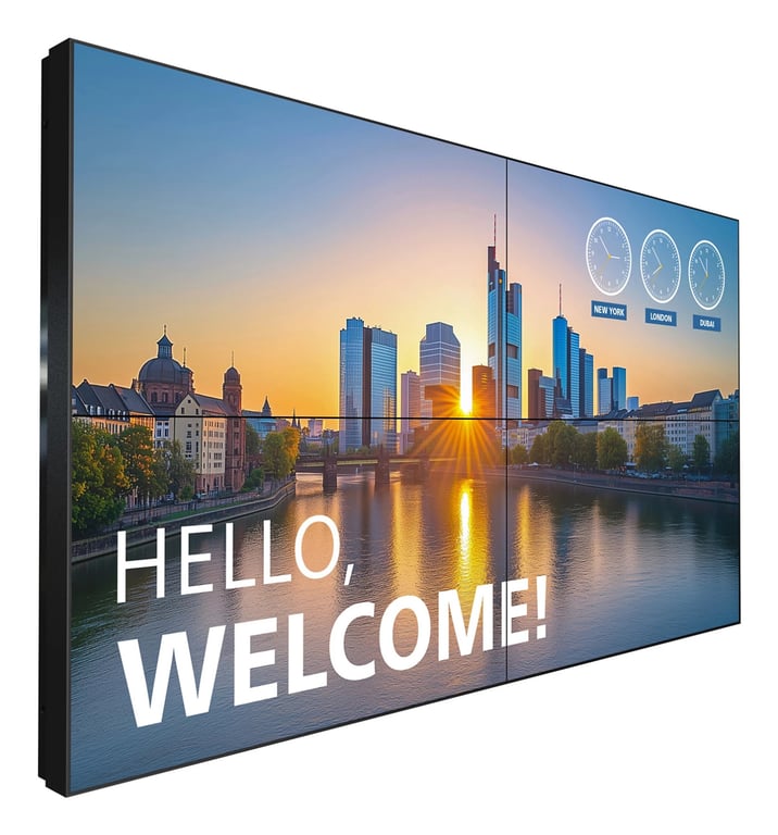 Écran PC Philips 55BDL3305X 55 Full HD 60Hz IPS Direct LED Multitâche - vue 2
