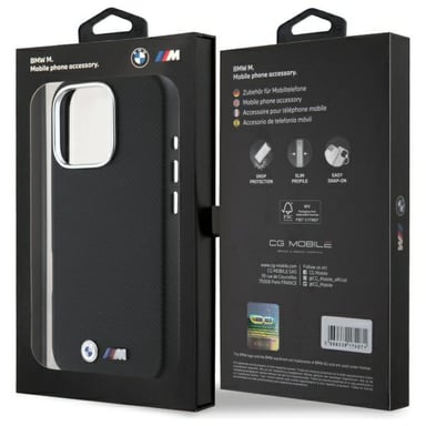 Custodia per Apple iPhone 16 Pro Max Ultra-Resistente con motivo Kevlar