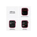Watch Series 7 (GPS + Cellular) 41 mm Cassa in alluminio (Prodotto) Rosso, cinturino sportivo (Prodotto) Rosso