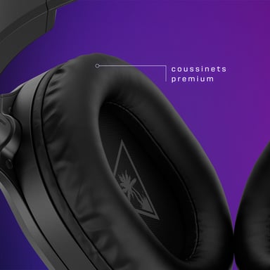 Turtle Beach Casque gaming multiplateforme Recon 70 - Xbox Series X|S, Xbox One, PC, Nintendo Switch, et appareils mobiles avec prise 3,5 mm - microphone à bascule, écouteurs de 40 mm