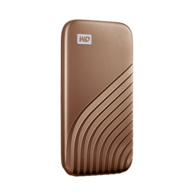 WD - SSD externa - My Passport™ - 2 TB - USB-C - Oro rosa