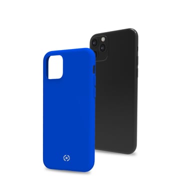 Celly Feeling cover per cellulare 14,7 cm (5.8'') Blu Apple iPhone 11 Pro