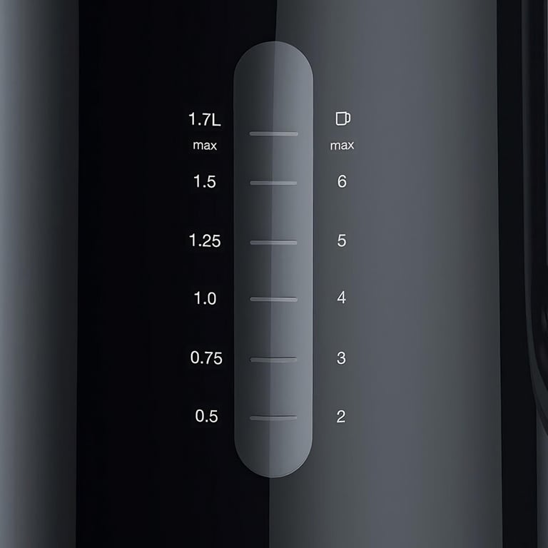 Bouilloire Électrique BRAUN WK1100WH – 1,7L, 2200W, Base 360° - vue 8
