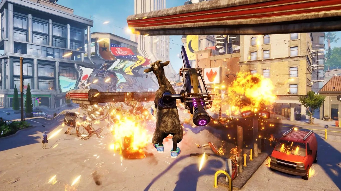 Goat Simulator 3 Goat in a Box Edition PS5 Neuf - vue 2