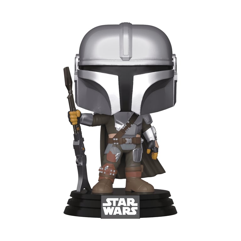 Funko Figurine POP Star Wars The Mandalorian - vue 8