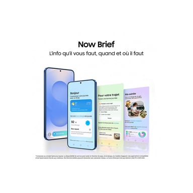 Galaxy S25 Plus (5G) 512 Go, Marine