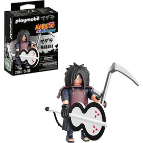 PLAYMOBIL 71104 Madara - Naruto Shippuden - Héroe ninja del manga