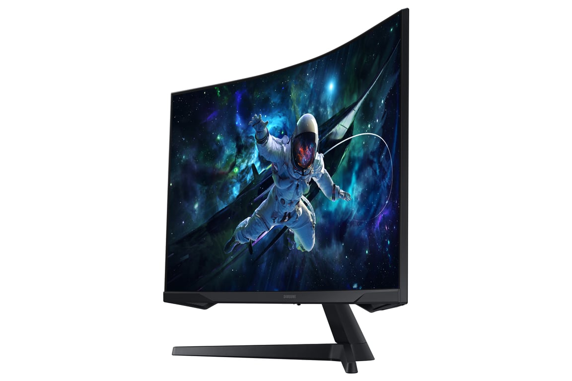 Samsung LS32CG552EU écran plat de PC 81 3 cm 32 2560 x 1440 pixels Quad HD LED Neuf - vue 2