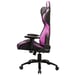 Cooler Master Gaming Caliber R2 Fauteuil de gaming Siège rembourré Noir, Violet