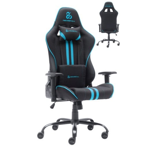 Chaise de jeu Newskill Kitsune V2 finie en tissu - vue 2