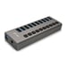 Hub USB 3.0 - I-TEC - Power con 10 puertos USB 3.0 y adaptador de corriente de 48W