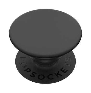PopSockets Black Soporte pasivo Lector de libros electrónicos, Teléfono móvil/smartphone, Tablet/UMPC Negro