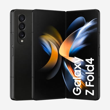 Galaxy Z Fold4 5G 256 GB, Negro, Desbloqueado