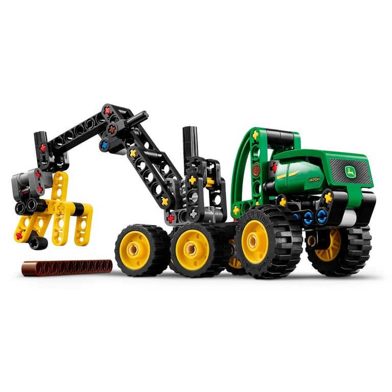 LEGO Technic L’abatteuse John Deere 1470H 42218 - vue 5