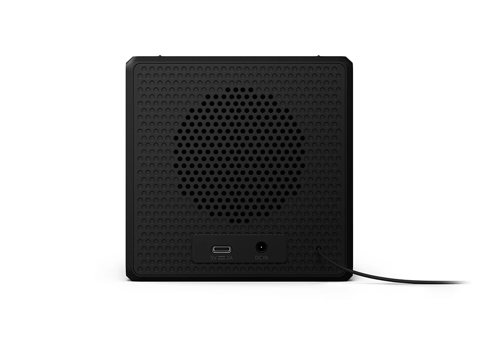 Radio Réveil Philips TAR4500 – Double Alarme, Tuner Numérique FM, Port USB-C - vue 9