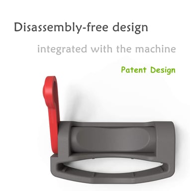 Clip de commande de bouton marche/arrêt, paquet de 2,compatible avec Dyson V15/V10/V11