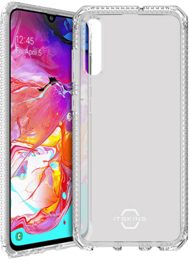 Coque semi-rigide Itskins Spectrum transparente pour Samsung Galaxy A70 A705