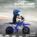 VéLo Électrique C6 | Moteur 200W | Batterie 25.2V 2.6Ah | Pneus 12 Pouces | Vitesse Max 16 km/h | Autonomie 12 km