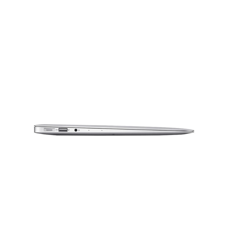 MacBook Air Core i5 (2013) 13.3', 1.3 GHz 128 Go 4 Go Intel HD Graphics 5000, Argent - QWERTY - Espagnol