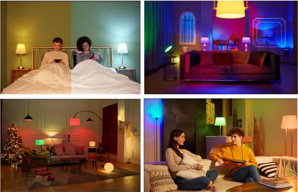 Mi LED Smart Bulb Essentiel - Ampoule connectée pour maison connectée, Blanc et coloré