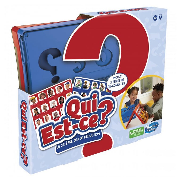 Jeu Qui est-ce ? Édition 2023 - Amusement et Déduction - Très bon état