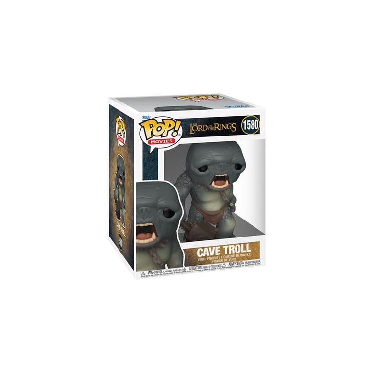 Funko Cave Troll Super Sized 15 cm - vue 2