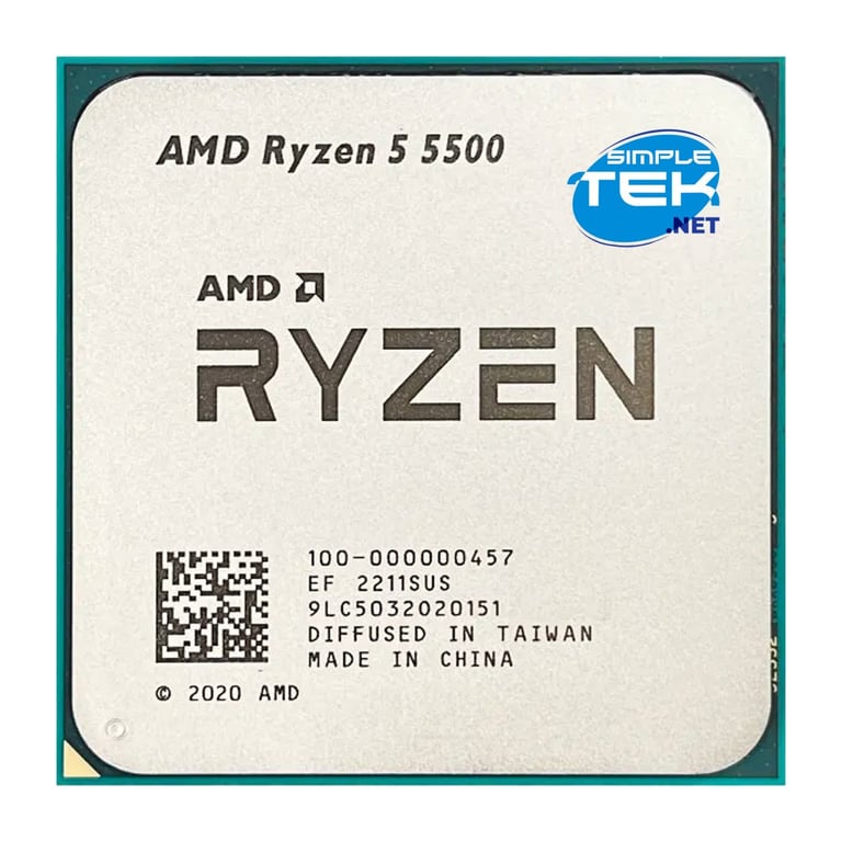 AMD Ryzen 5 5500 3.6 GHz / 4.2 GHz - vue 5